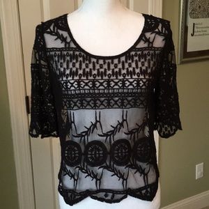 Lacy top